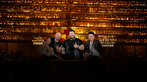 Ayala e Julio Cesar banner