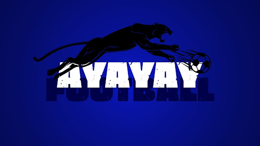 AYAYAY Football banner