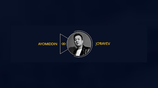 Ayomiddin Jo'rayev banner