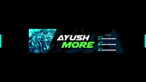 Ayush More banner