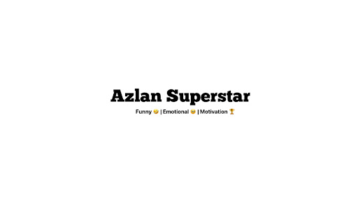 Azlan Superstar  banner
