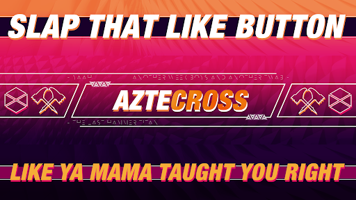 Aztecross banner