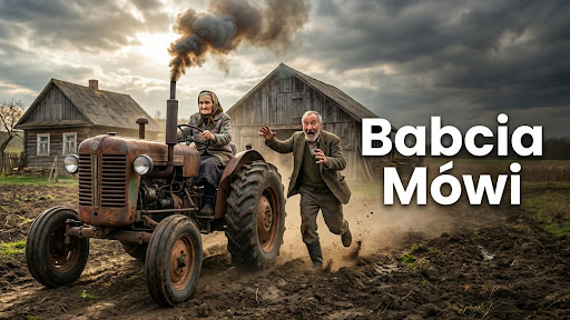 Babcia Mówi banner