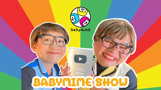 BABYMIME SHOW banner