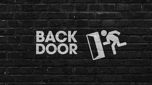 Backdoor banner