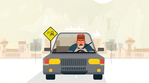 Backseat Driving banner