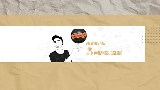 Bang juggling banner