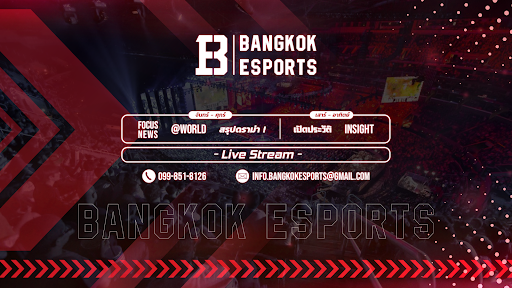 Bangkok Esports banner