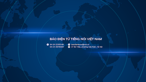 Báo Điện tử Tiếng nói Việt Nam (VOV) banner