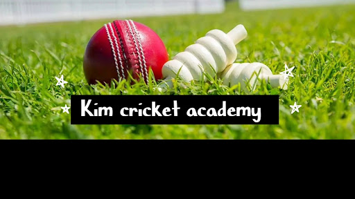 @Kim Cricket Academy banner
