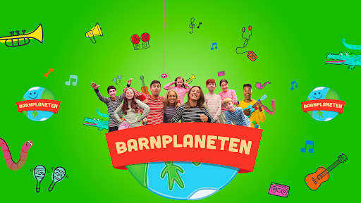 Barnplaneten banner