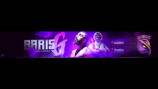 Barış G banner