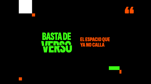 Basta de Verso banner