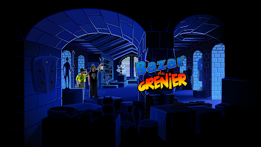 Bazar du Grenier banner