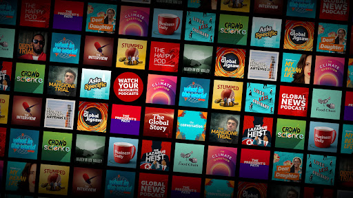 BBC World Service banner