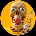 El esqueleto cagapalos avatar