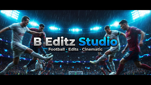 B Editz Studio banner