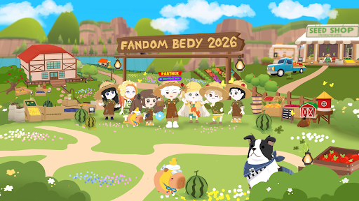 BEDY TOGETHER banner