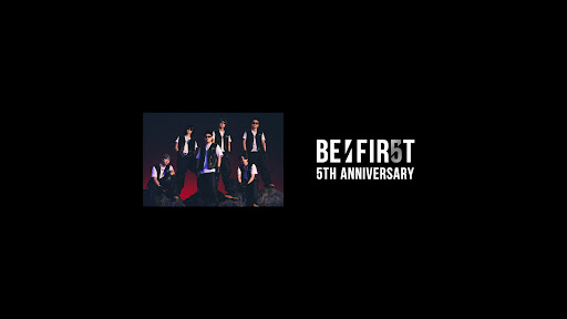 BE:FIRST Official banner