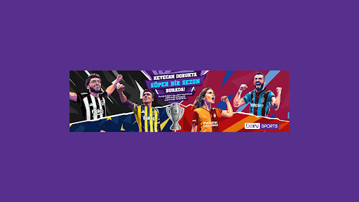 beIN SPORTS Türkiye banner