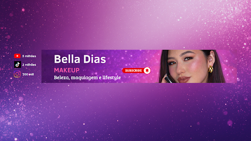 Bella Dias Makeup banner