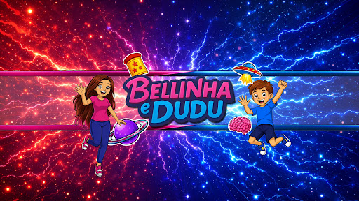 Diversão com Bellinha e Dudu banner