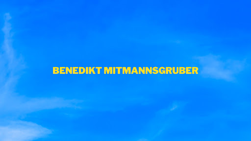 Benedikt Mitmannsgruber Comedy  banner
