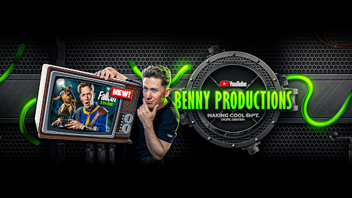 Benny Productions banner