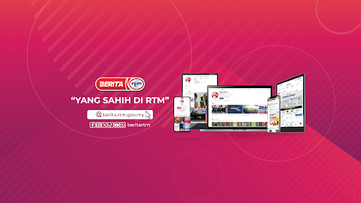 Berita RTM banner