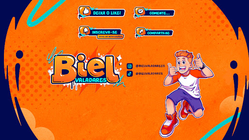Biel Valadares banner