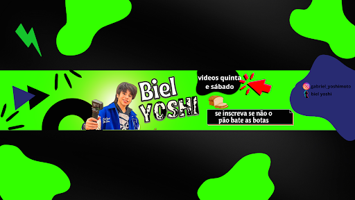 Biel Yoshi banner
