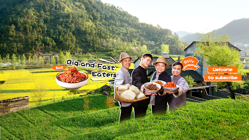 Big and Fast Eaters banner