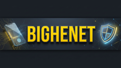 Bighenet banner