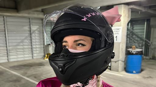  Biker Barbie Bailey banner