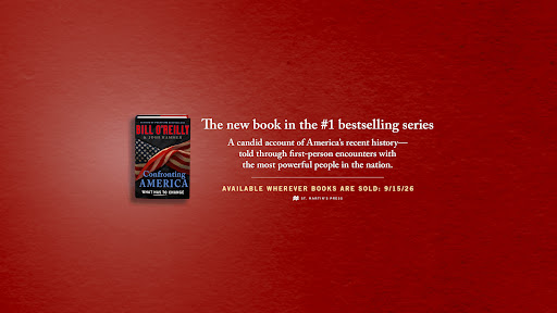 Bill O'Reilly banner