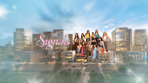 BINI Official banner