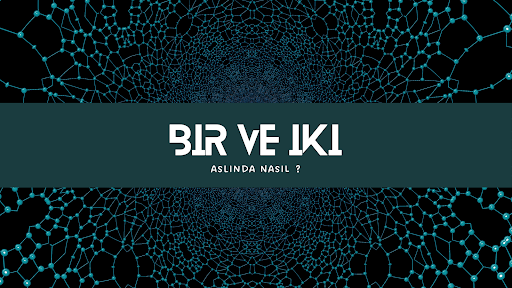 BİR VE İKİ banner