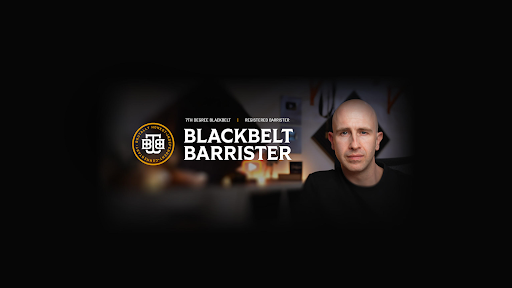 BlackBeltBarrister banner