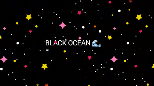 BLACK OCEAN  banner
