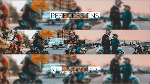Blackout banner