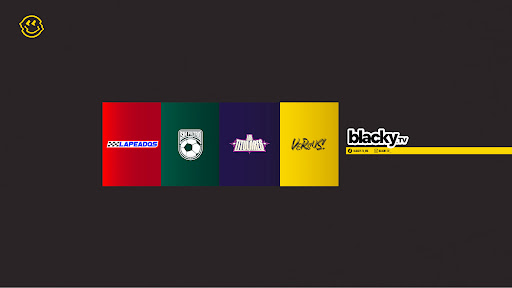 Blacky TV banner