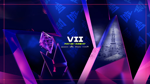 BLAST SLAM Dota 2 banner