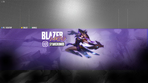 Blazer Gaming banner
