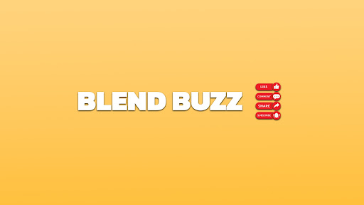 Blend Buzz banner