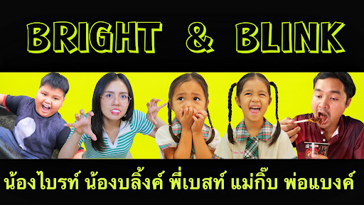 Blink Bright family banner