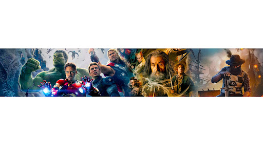 Blockbuster English Movies banner