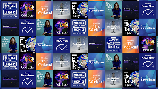 Bloomberg Podcasts banner