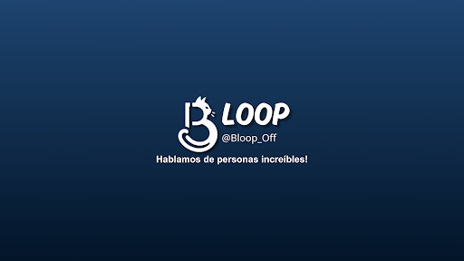 Bloop banner