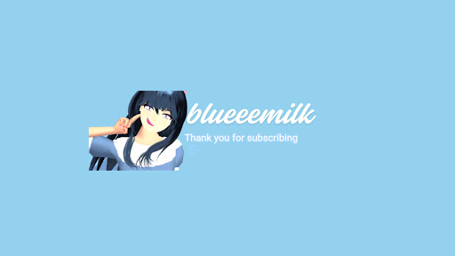 Blue Milk banner