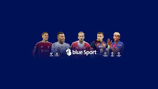 blue Sport banner